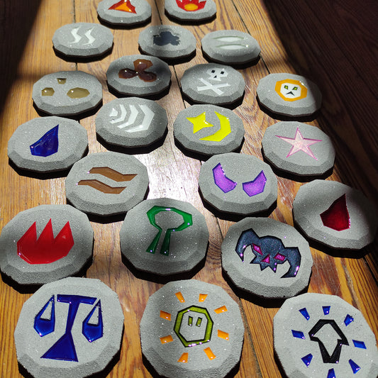 Handcrafted OldSchool RuneScape Runes Collection - Photo 2