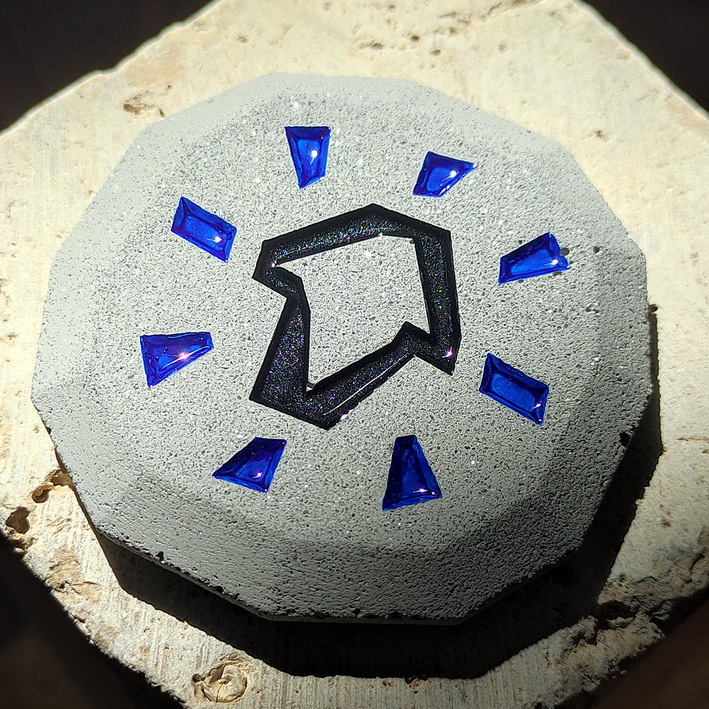 Handmade OSRS Body Rune IRL