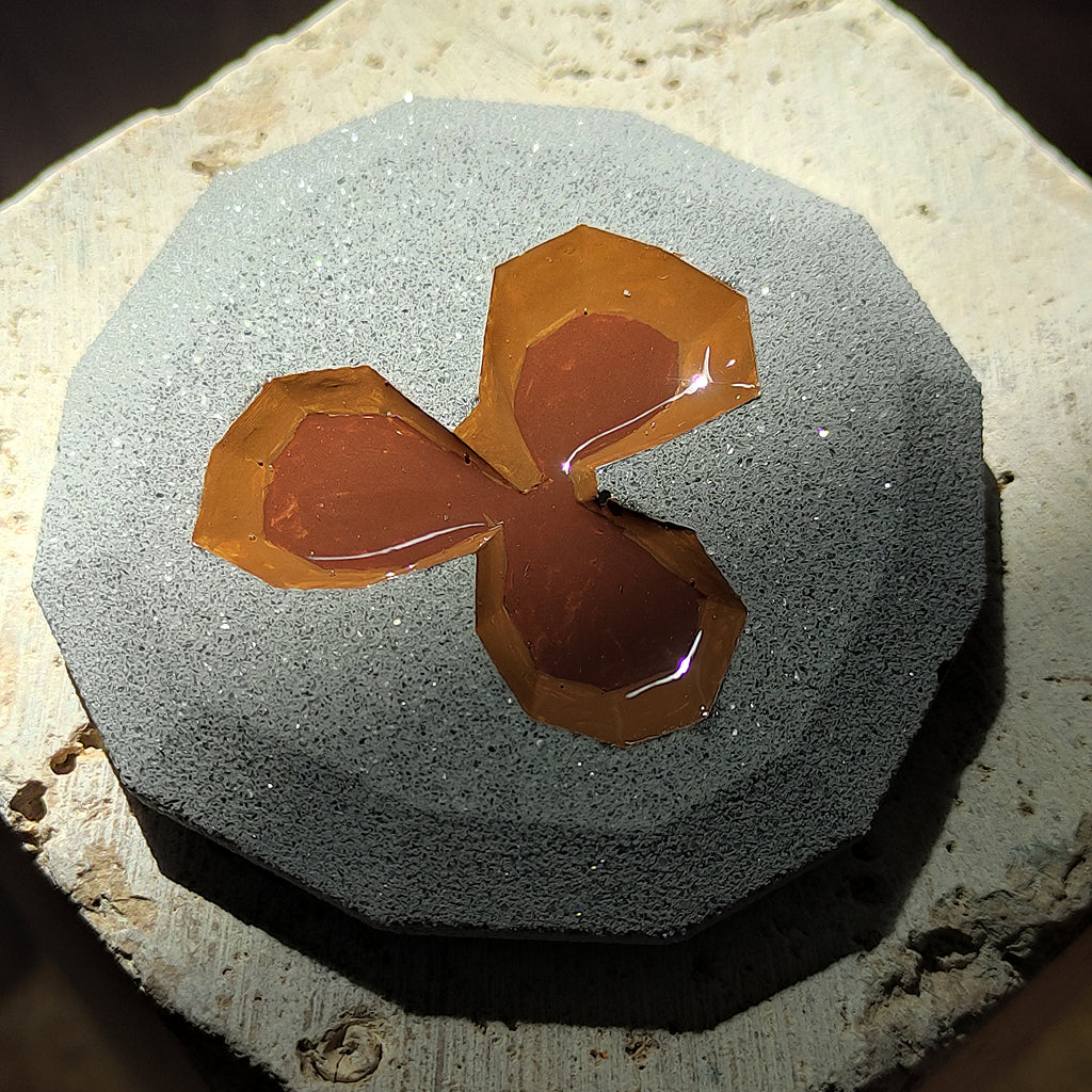 Handmade OSRS Mud Rune IRL