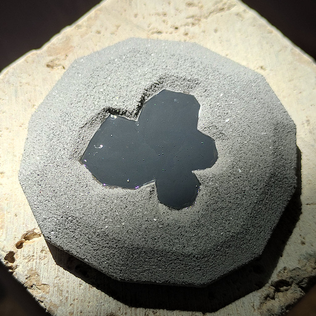 Handmade OSRS Smoke Rune IRL