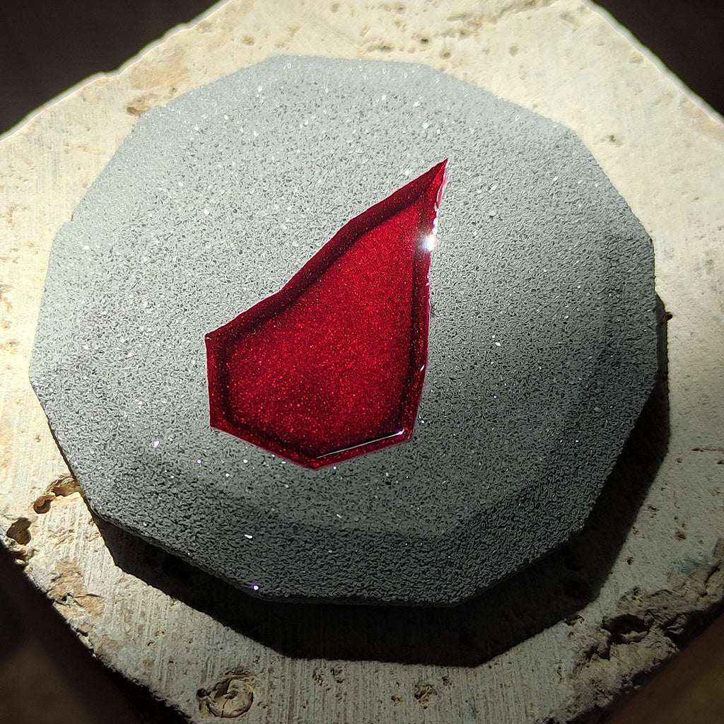 Handmade OSRS Blood Rune IRL