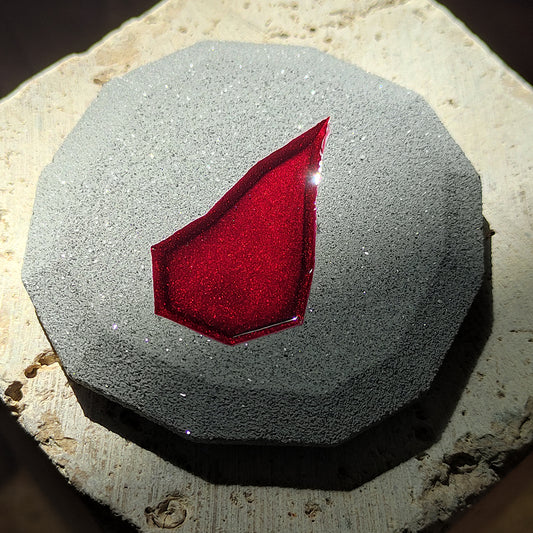 Handmade OSRS Blood Rune IRL