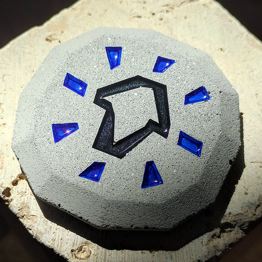 Handmade OSRS Body Rune IRL