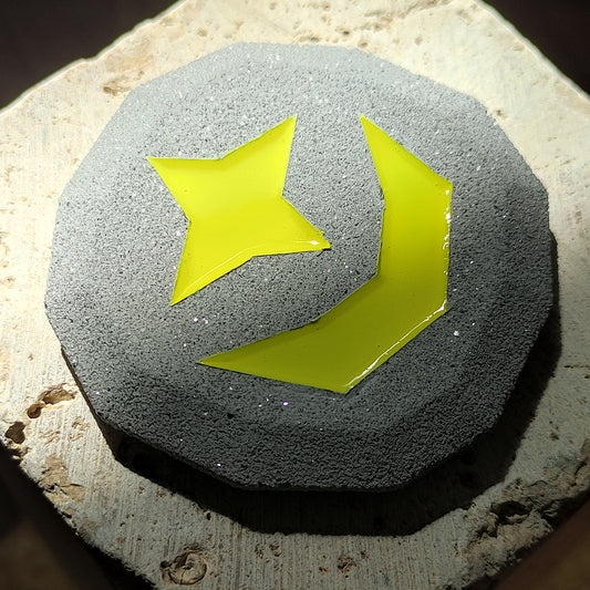 Handmade OSRS Cosmic Rune IRL