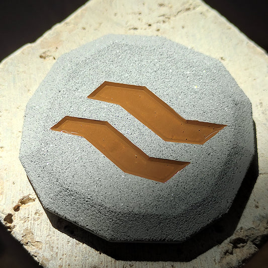 Handmade OSRS Earth Rune IRL