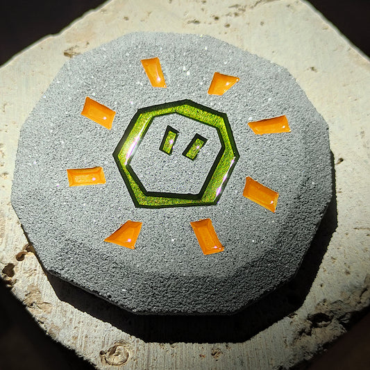 Handmade OSRS Mind Rune IRL