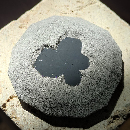 Handmade OSRS Smoke Rune IRL