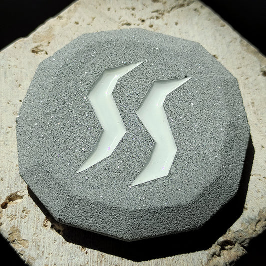 Handmade OSRS Steam Rune IRL