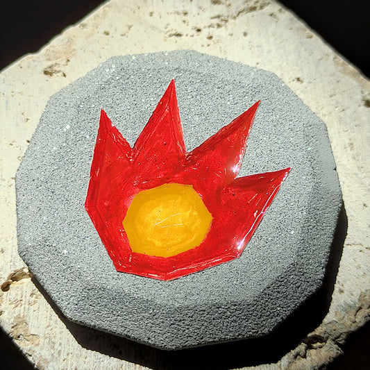 Handmade OSRS Sunfire Rune IRL