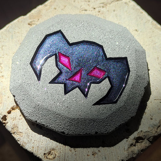 Handmade OSRS Wrath Rune IRL